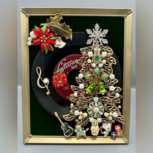 Holiday on 45 – Vintage Christmas Record Art